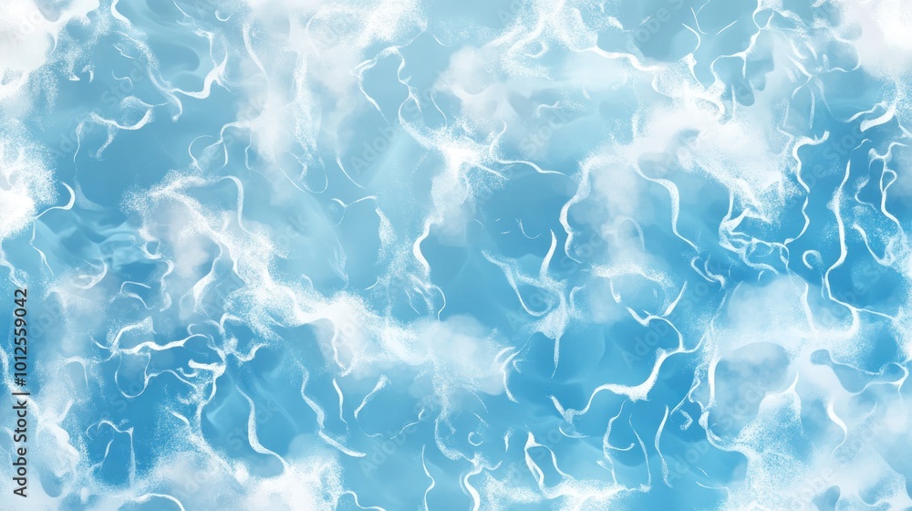 Obraz premium Water Ripples Abstract Background