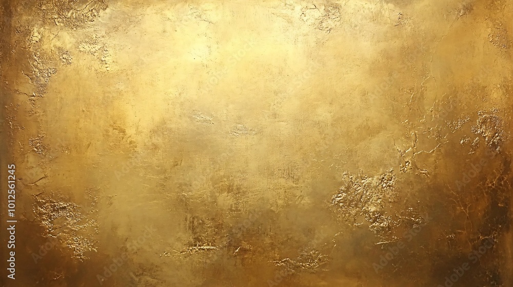 Golden textured abstract background Golden textured abstract background