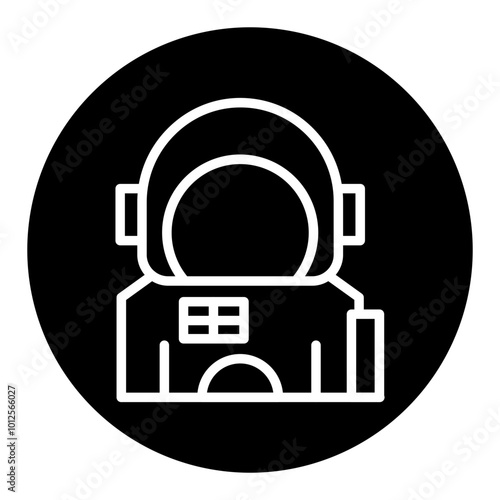 Astronaut Vector Icons