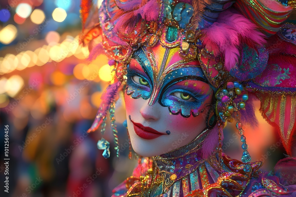 Carnival Costume Portrait Carnival Costume Portrait