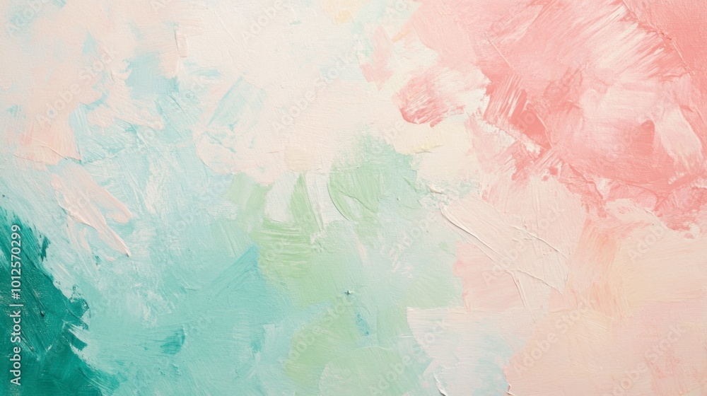 A light, colorful texture paint background with overlapping brush strokes in soft pinks, greens, and blues, evoking a serene feel. A light, colorful texture paint background with overlapping brush strokes in soft pinks, greens, and blues, evoking a serene feel.