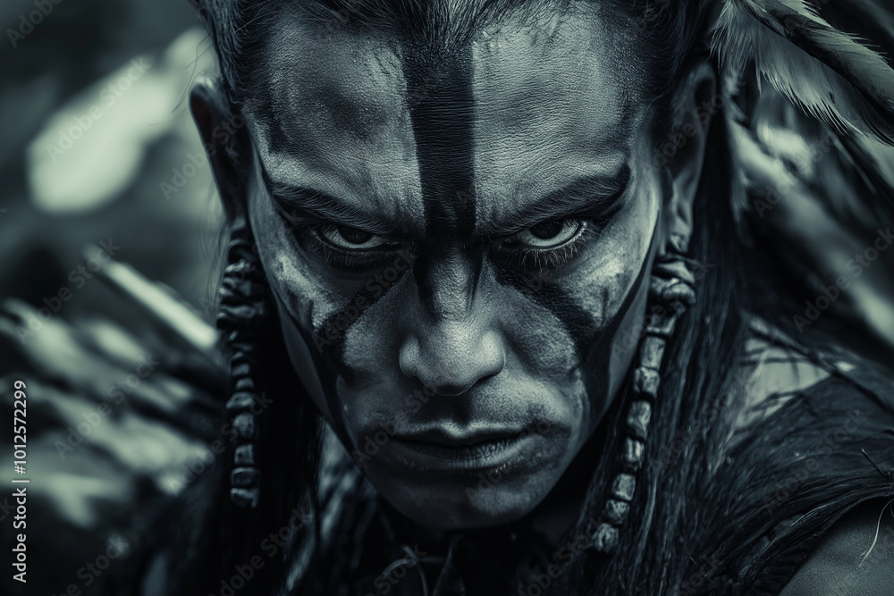 indigenous tribe warrior indigenous tribe warrior