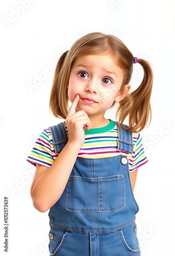 there is a little girl that is brushing her teeth with a toothbrush.