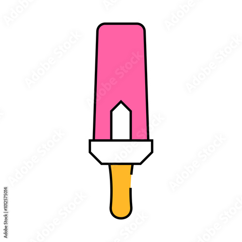 security tool of museum line icon vector. security tool of museum sign. isolated symbol illustration