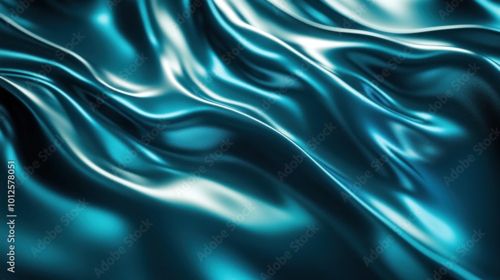 Fototapeta premium Abstract Blue Fabric Texture