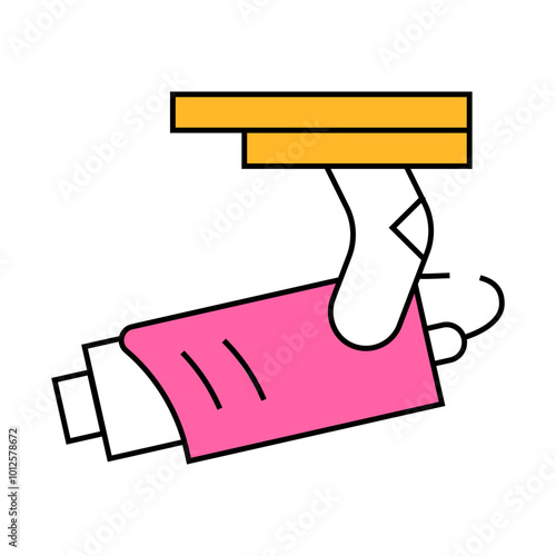 cctv museum line icon vector. cctv museum sign. isolated symbol illustration