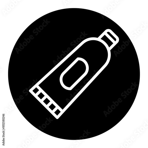 Toothpaste Vector Icons