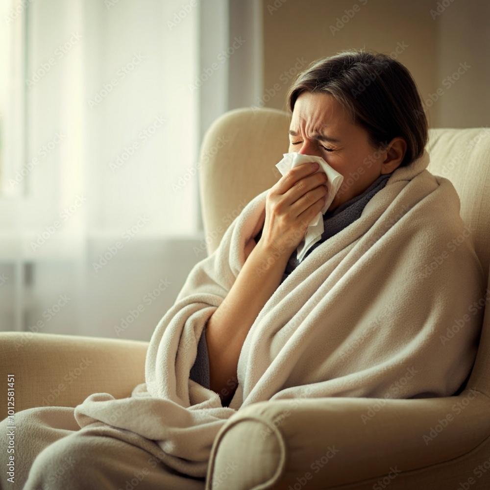 woman, cold, sick, flu, sneeze, nose, allergy, tissue, handkerchief, blowing, sneezing, ill, illness, influenza, person, people, virus, cough, fever, winter, health woman, cold, sick, flu, sneeze, nose, allergy, tissue, handkerchief, blowing, sneezing, ill, illness, influenza, person, people, virus, cough, fever, winter, health