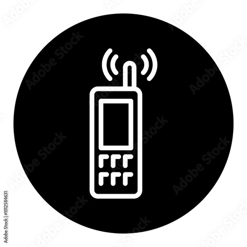Walkie Talkie Vector Icons