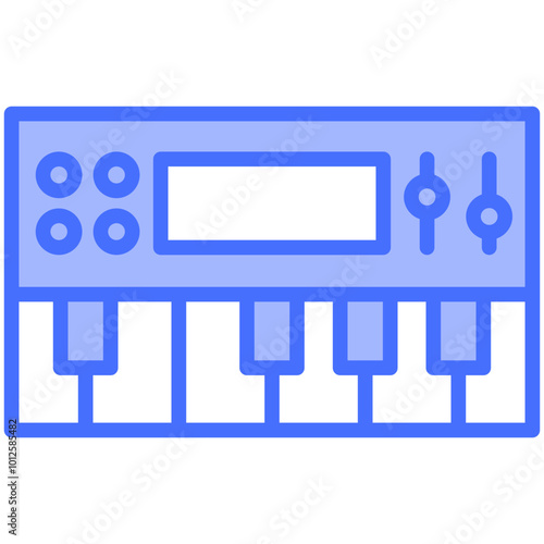 Synthesizer Icon