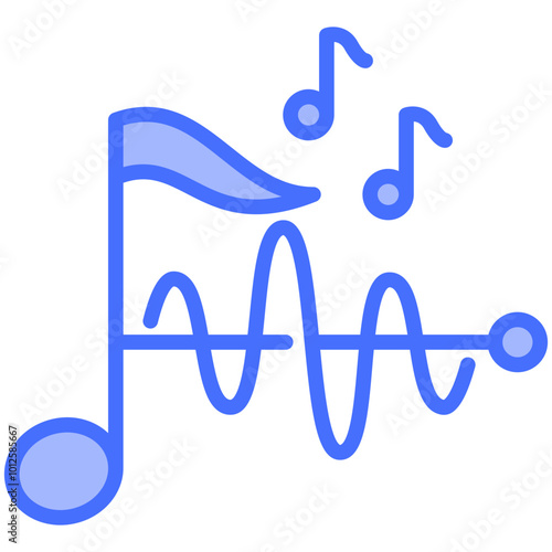 Vibrato Icon