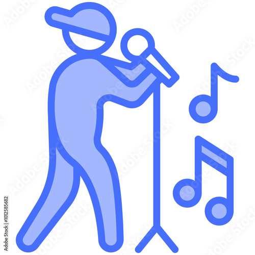Singer Icon
