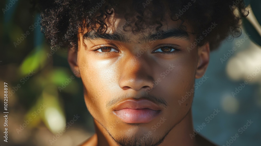 A tall teen with a baby face, whose dark curls frame his youthful charm, radiating a warm and inviting vibe. A tall teen with a baby face, whose dark curls frame his youthful charm, radiating a warm and inviting vibe.