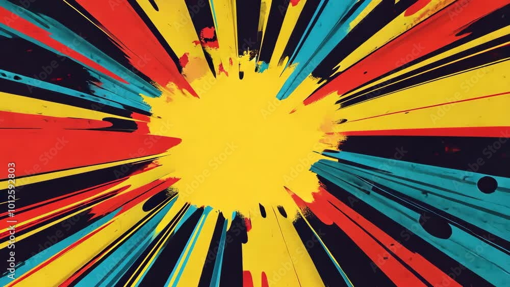 explosion of vibrant colors in abstract art explosion of vibrant colors in abstract art