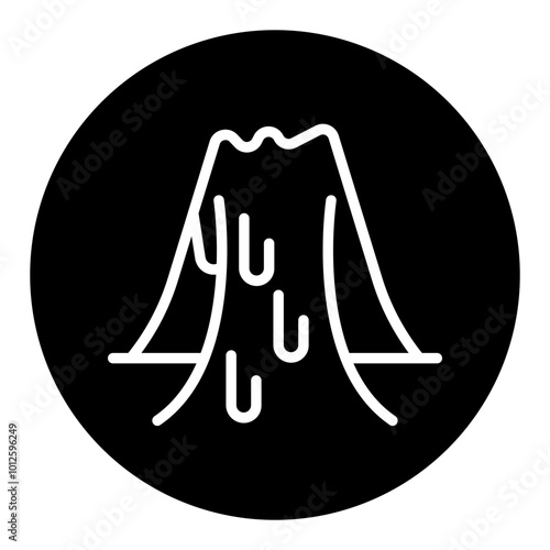 Lava Vector Icons
