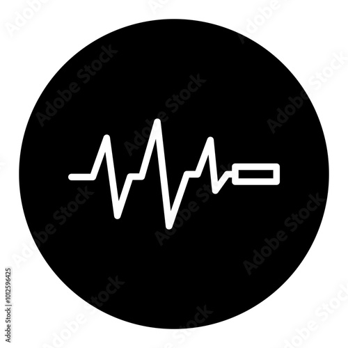 Seismograph Vector Icons