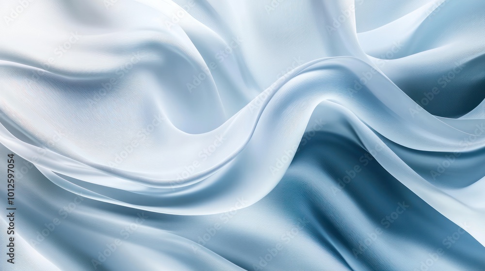 Abstract Blue Fabric Texture Abstract Blue Fabric Texture