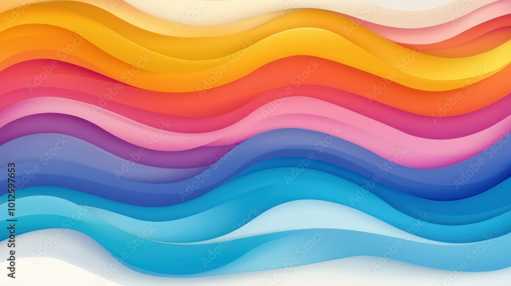 Vivid abstract wave background with colorful gradients, perfect for eyecatching designs and vibrant digital projects. Vivid abstract wave background with colorful gradients, perfect for eyecatching designs and vibrant digital projects.