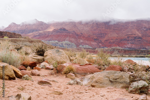 Rainbow Rock Formation photo