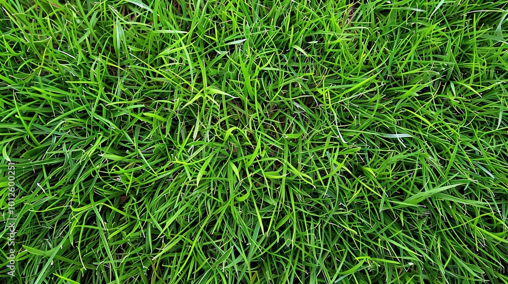 A neatly trimmed lawn with vibrant green grass, perfect for a summer background A neatly trimmed lawn with vibrant green grass, perfect for a summer background