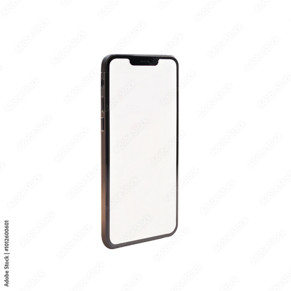 A Smart Mobile phone with Transparent backgrond AI Generative image A Smart Mobile phone with Transparent backgrond AI Generative image