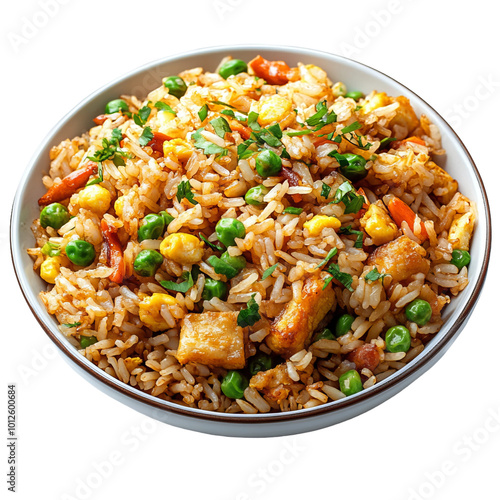 rice with vegetables