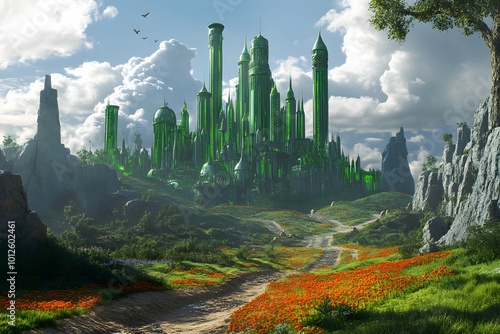 Emerald City, Wizard of Oz