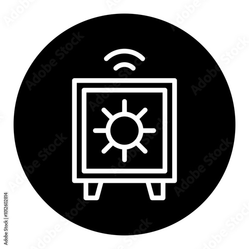 Smart Safebox Vector Icons