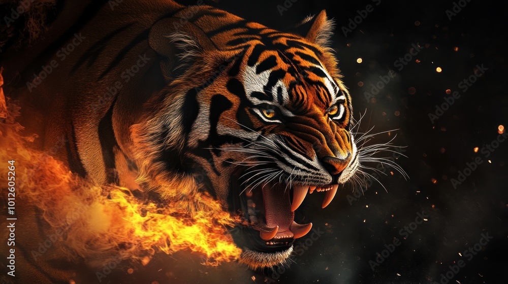 Fiery Tiger Roar Fiery Tiger Roar