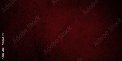 Abstract dark red wall grunge distressed interior rough cement luxury concrete rough sandstone exterior blank marble chalkboard. rock backdrop red wall vintage structure surface texture. 