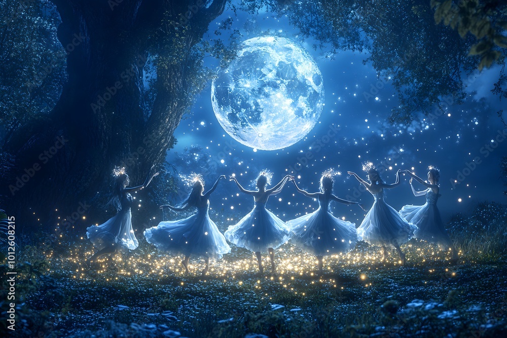 Magical Moonlight Dance Magical Moonlight Dance