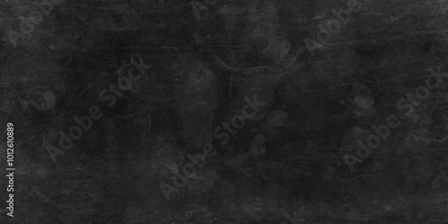 Grunge black charcoal color Stone concrete texture grungy backdrop background anthracite panorama. Panorama dark grey black slate background or texture. Black texture chalk board and black board.