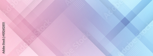 modern banner background,blue nad pink gradations,shape,abstract frame,slash effect tsyle,memphis,eps 10