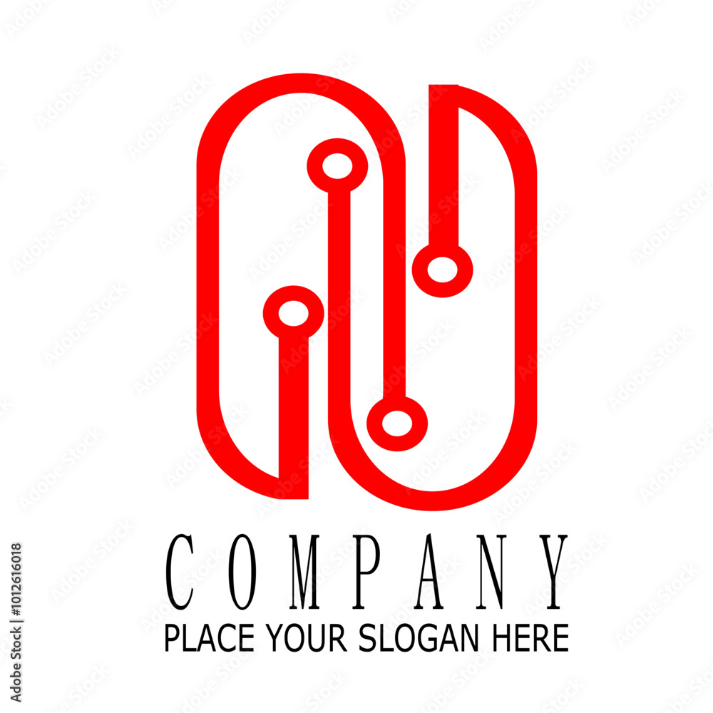 red logo for business red logo for business