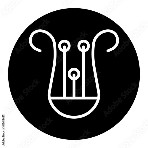 Irish Jig Vector Icons