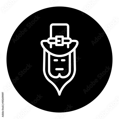Leprechaun Vector Icons