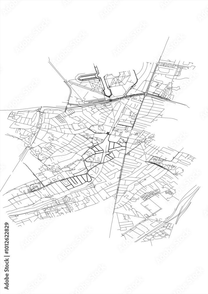 vector of an Antony Paris France city vector of an Antony Paris France city