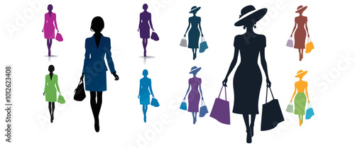 Fashion. PNG and Vector