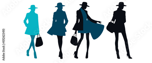 Fashion. PNG and Vector