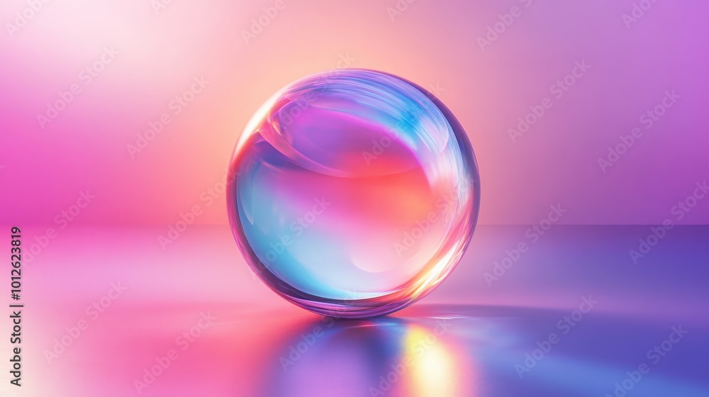 Ethereal glowing orb with a radiant iridescent effect, featuring smooth color gradients and gentle illumination. Ideal for enchanting visuals Ethereal glowing orb with a radiant iridescent effect, featuring smooth color gradients and gentle illumination. Ideal for enchanting visuals
