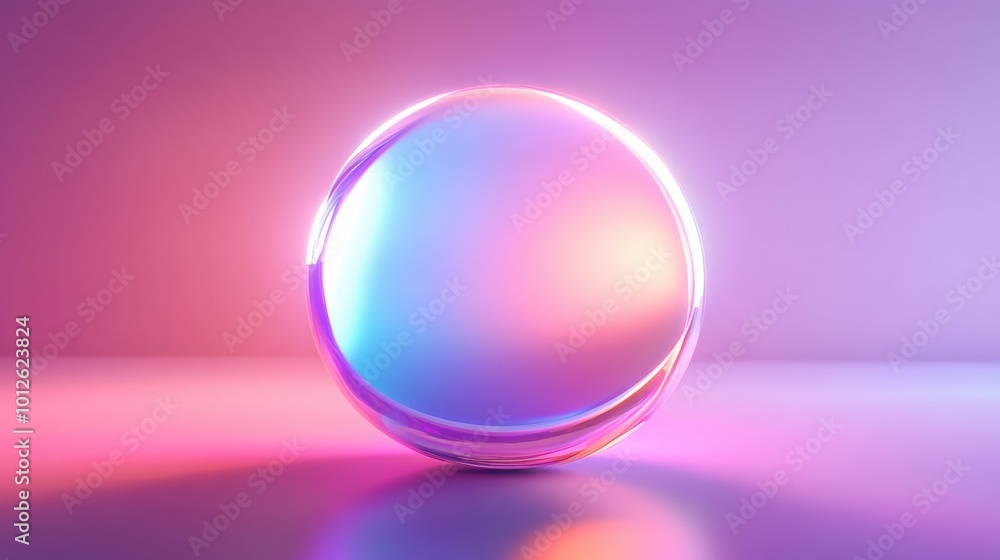 Ethereal glowing orb with a radiant iridescent effect, featuring smooth color gradients and gentle illumination. Ideal for enchanting visuals Ethereal glowing orb with a radiant iridescent effect, featuring smooth color gradients and gentle illumination. Ideal for enchanting visuals