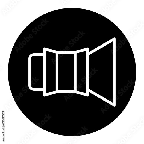 Camera Lens Vector Icons