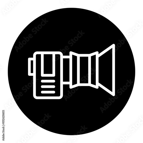 Dslr Camera Vector Icons
