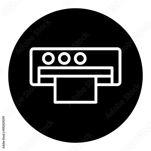 Printer Vector Icons