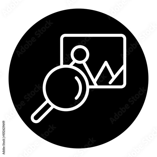 Search Image Vector Icons