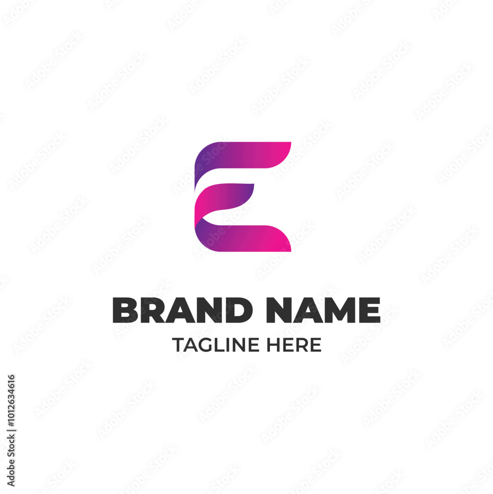 Logo of the letter E Logo of the letter E