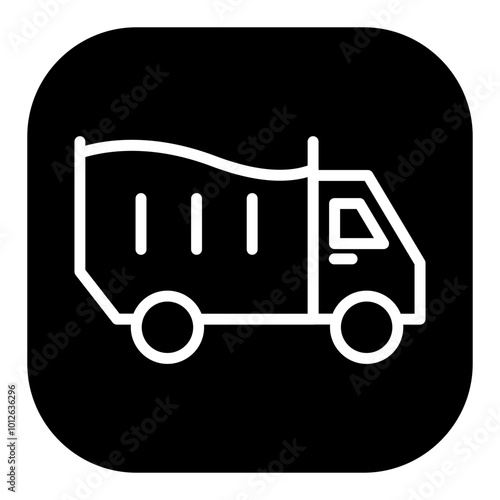 Dump Truck Vector Icons