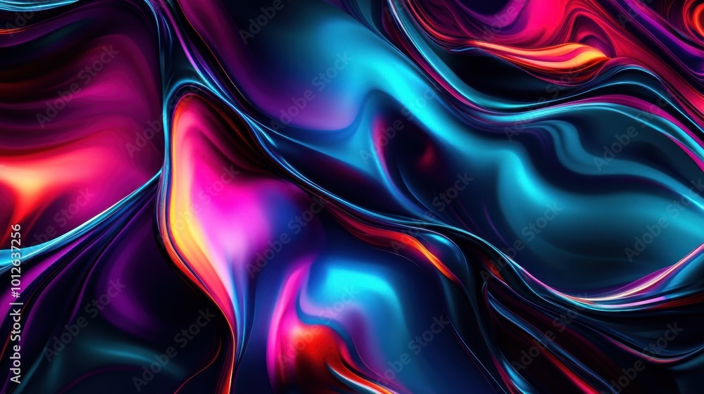 Abstract Swirling Colors Abstract Swirling Colors