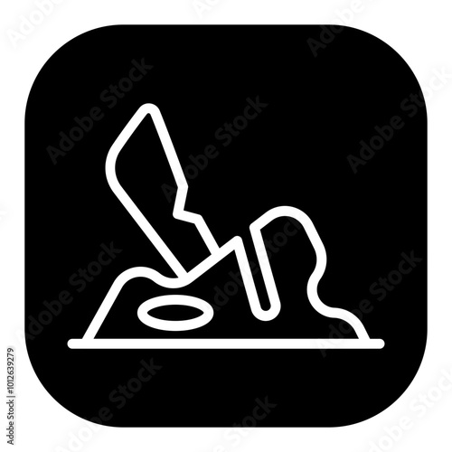 Plane Tool Vector Icons