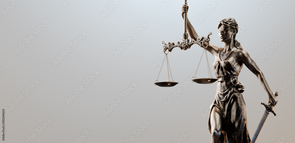 Legal Concept: Themis is Goddess of Justice and law Legal Concept: Themis is Goddess of Justice and law